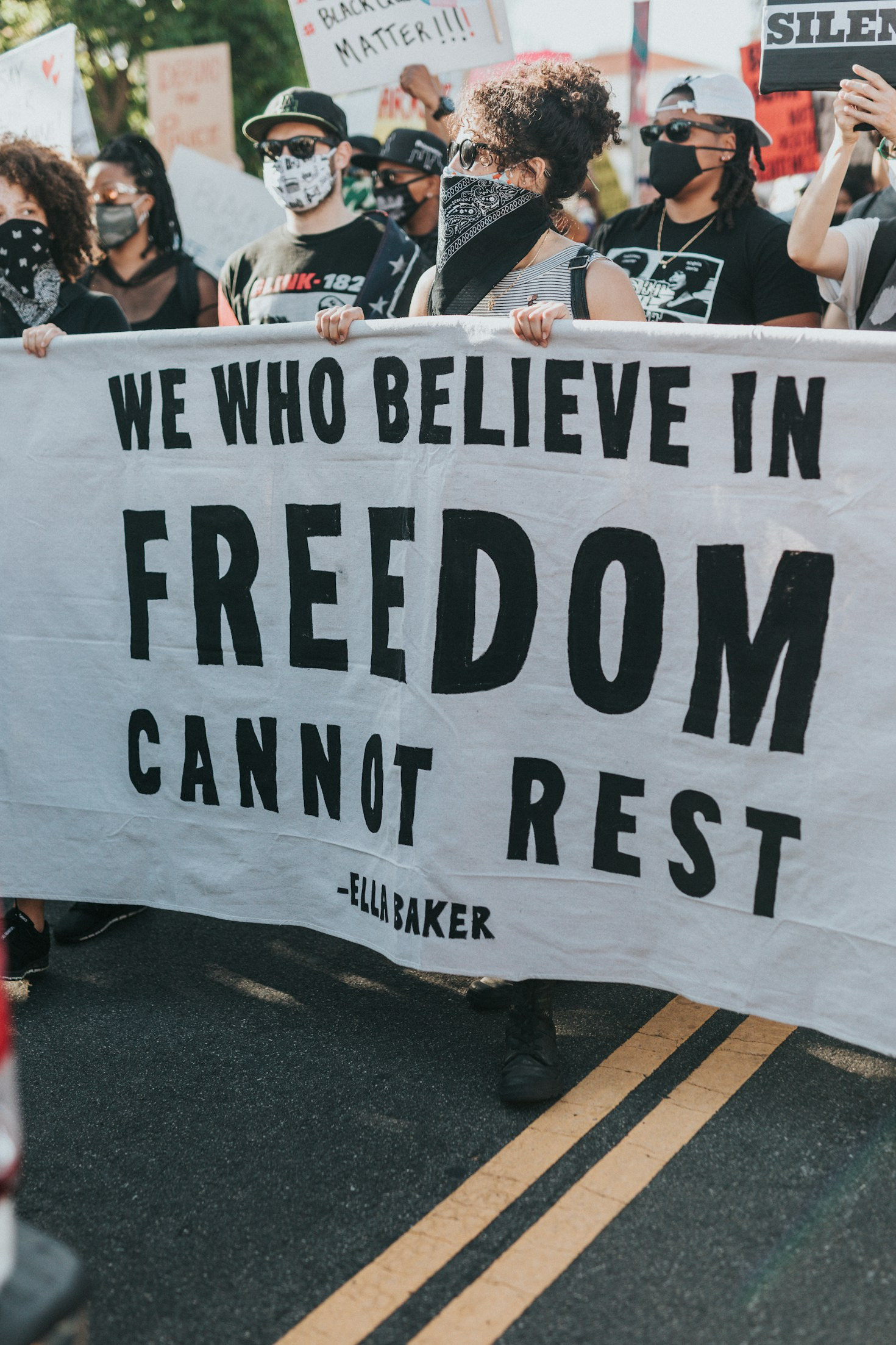 Building a Network for Liberty and Support